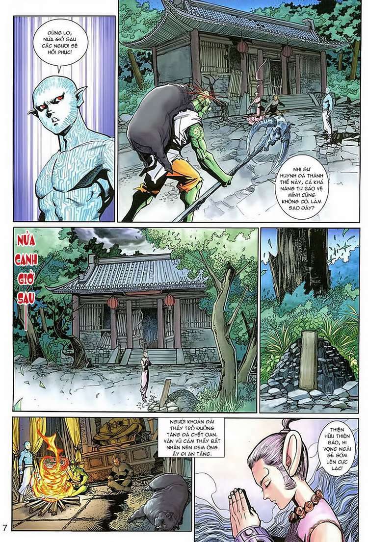 Đại Thánh Vương: Chapter 141