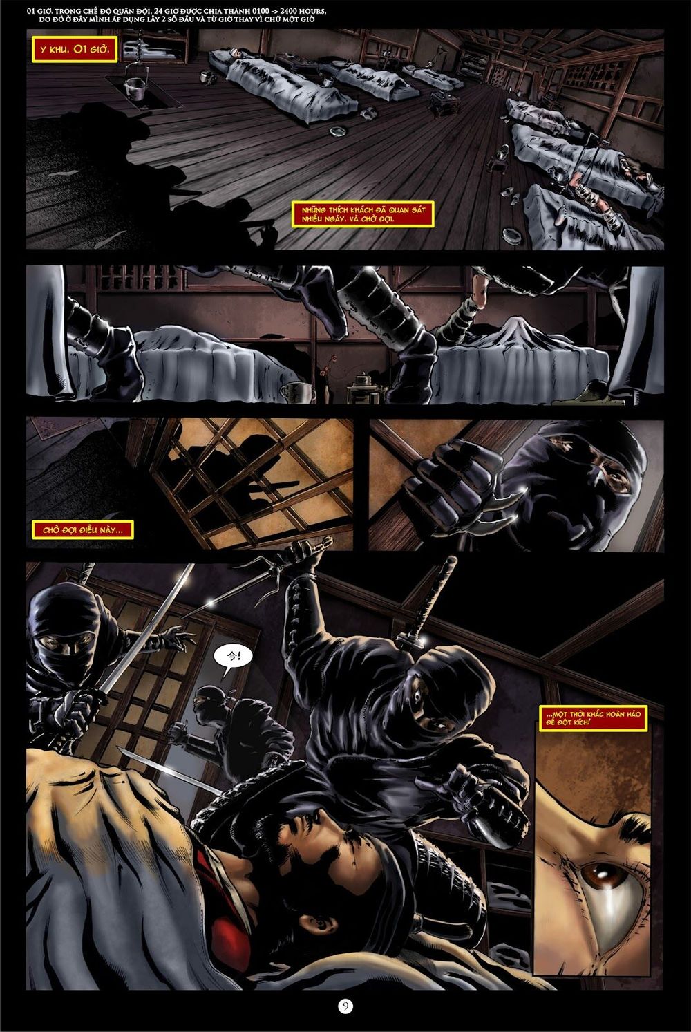 Lí Thuấn Thuần: Chiến Binh Và Hộ Thế Giả: Chapter 2