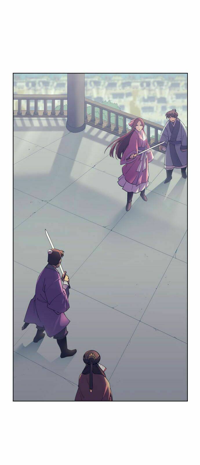 Câu Chuyện Về Người Lưu Giữ Lịch Sử: Chapter 3