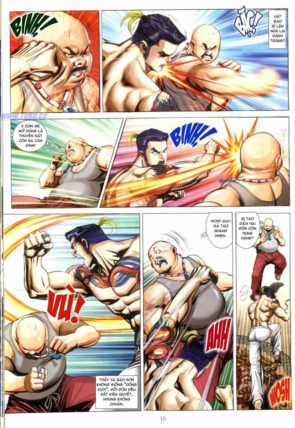 Người Trong Giang Hồ: Chapter 610