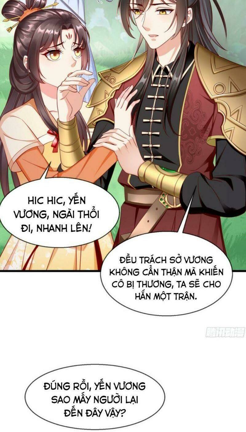Vương Phi Là Đoá Bạch Liên Hoa: Chapter 23