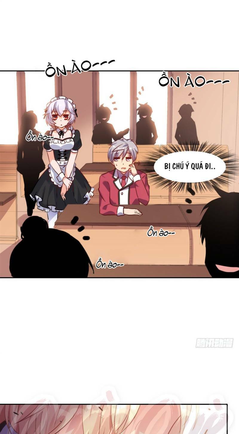 Nhặt Ma Vương Về Làm Nữ Hầu: Chapter 3