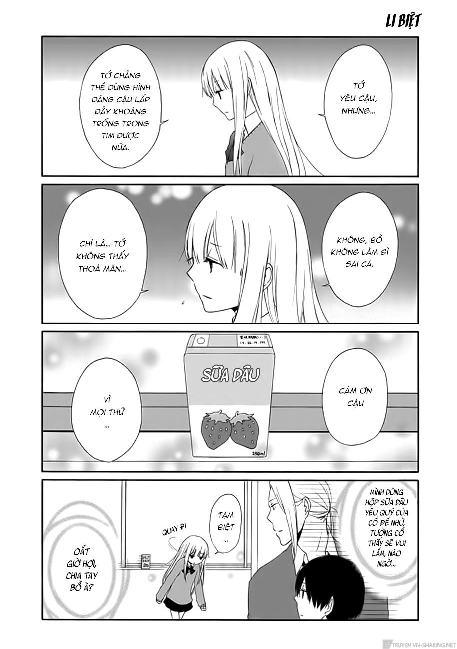 Tanaka-Kun Wa Itsumo Kedaruge: Chapter 12