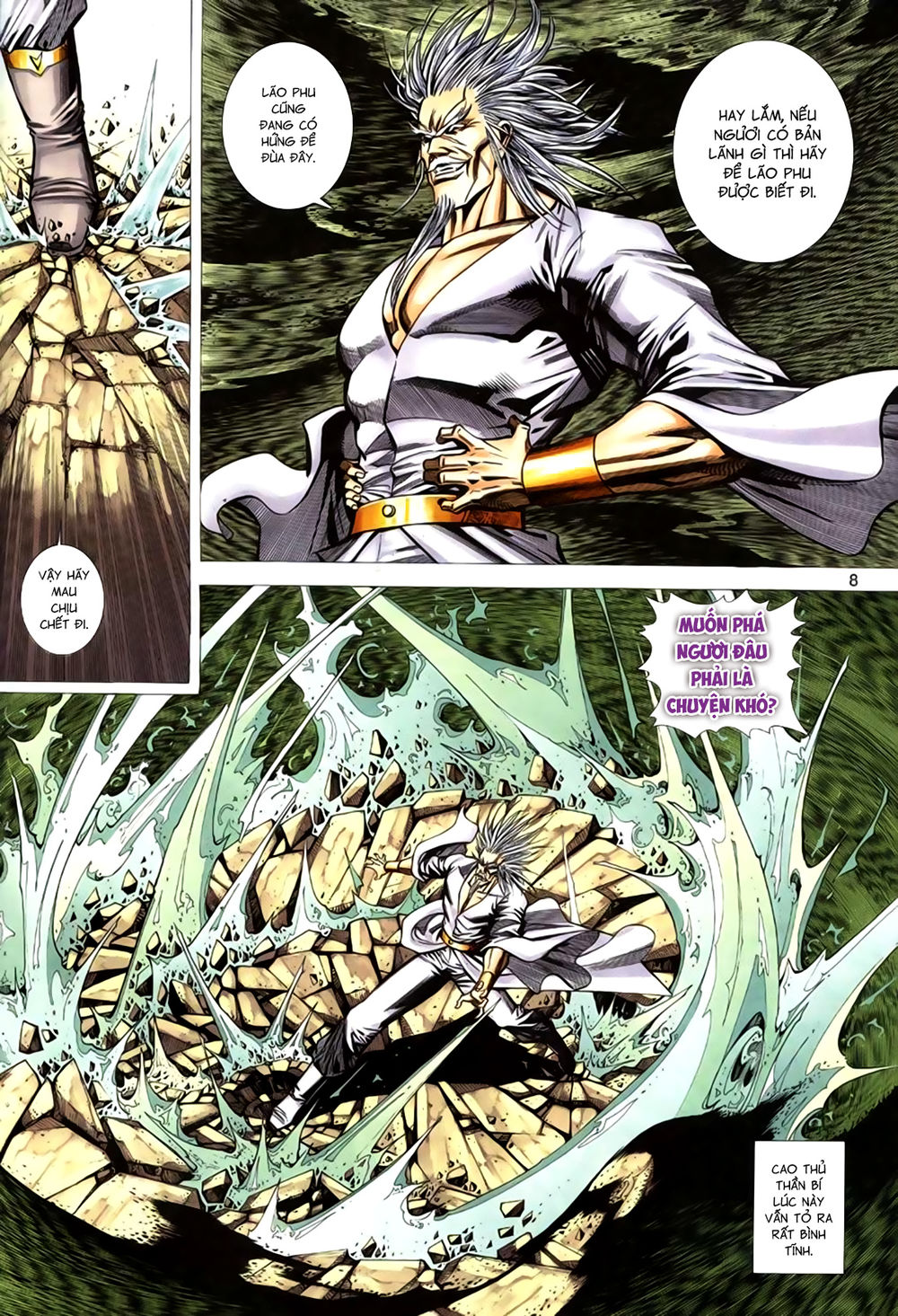 Túy Quyền Tiền Truyện 1: Chapter 19