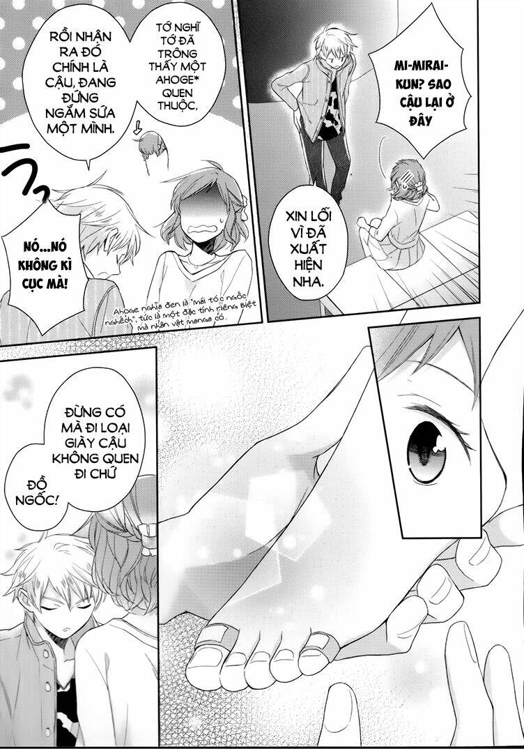 Futsutsu Kana Oyako Deha Arimasu Ga: Chapter 10