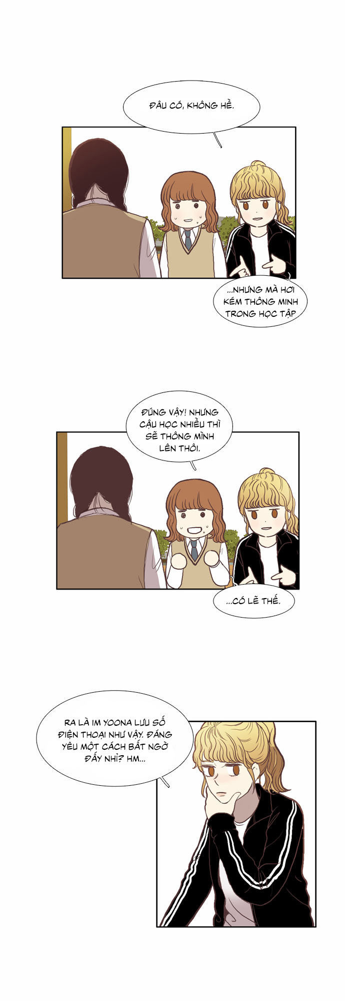 Thế Giới Con Gái: Chapter 44