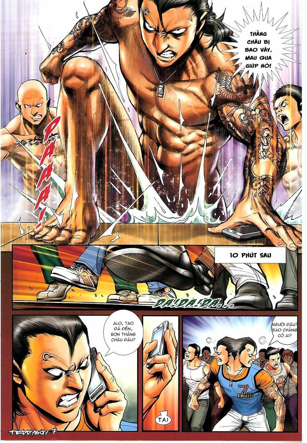 Người Trong Giang Hồ: Chapter 1338