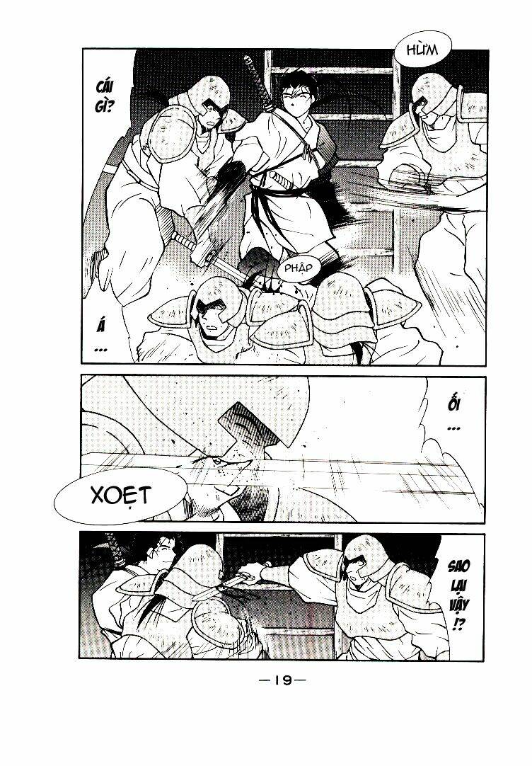 Kaiouki - Hải Hoàng Ký: Chapter 14