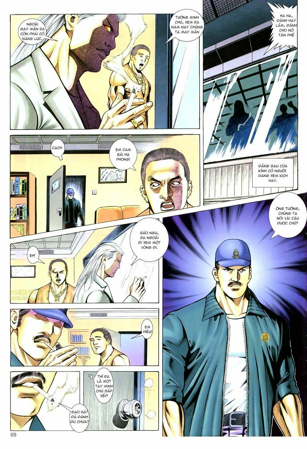 Hồ Sơ Xã Hội Đen: Chapter 27