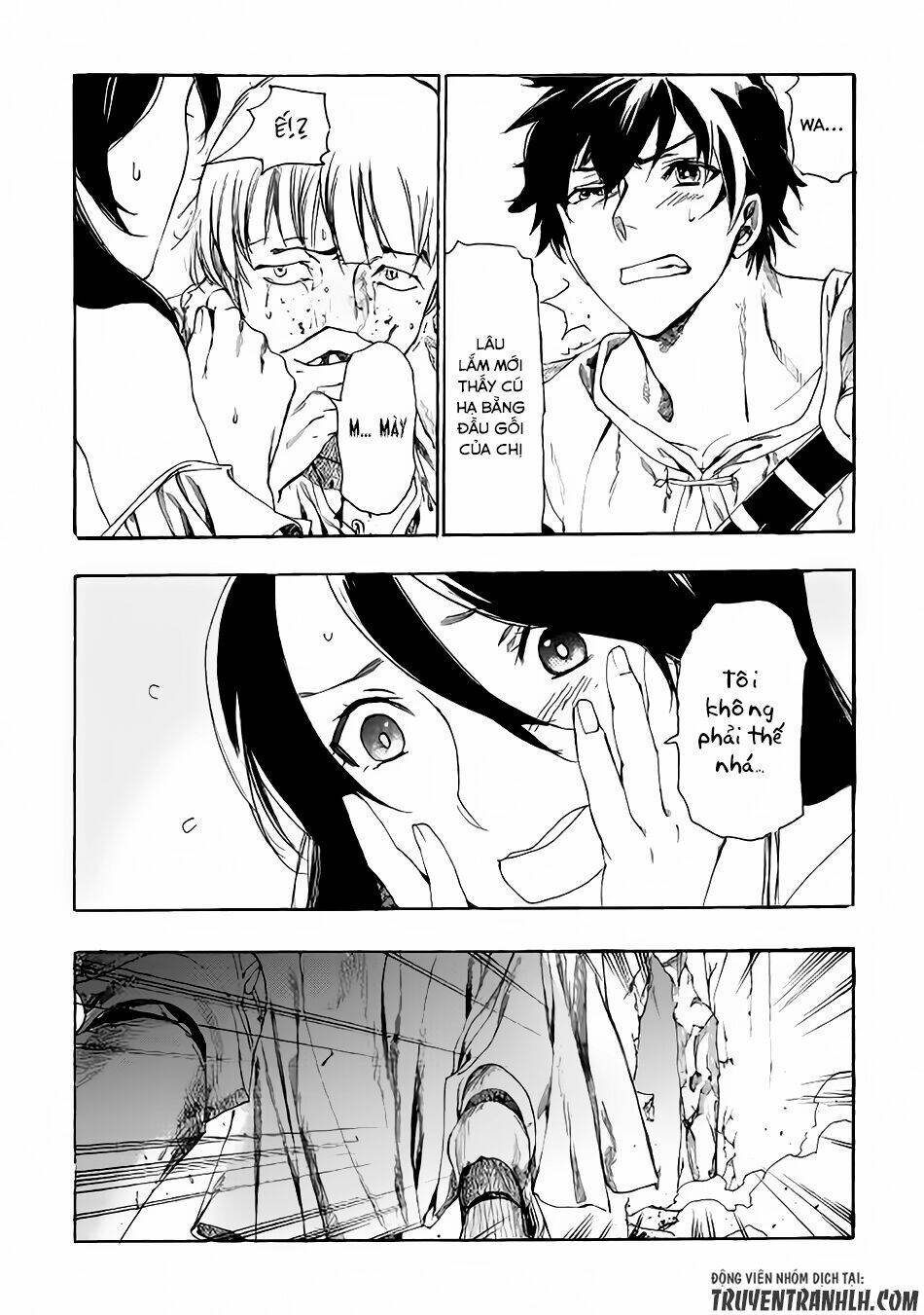 Almadianos Eiyuuden: Chapter 6