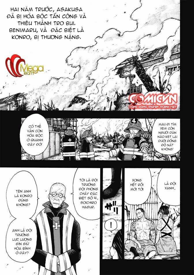 Biệt Đội Lính Cứu Hỏa: Chapter 44