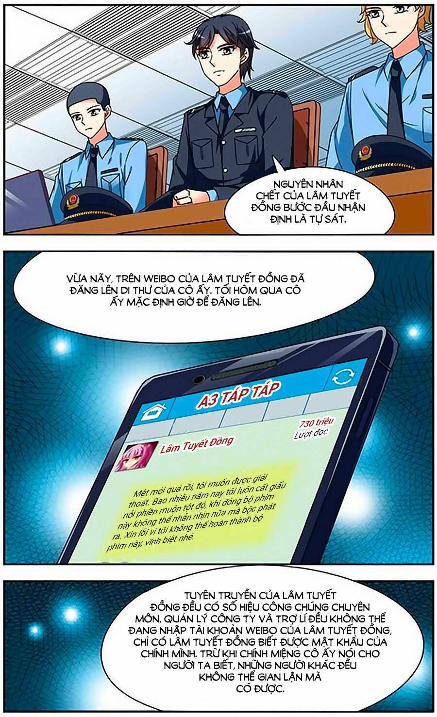 Lời Nguyền Kịch Bản: Chapter 5