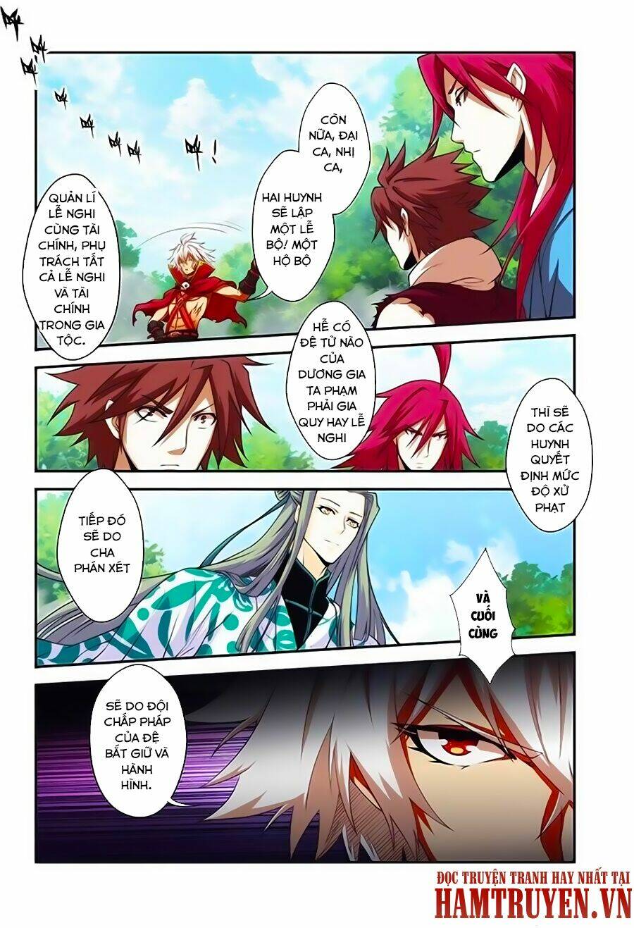 Thánh Vương: Chapter 21