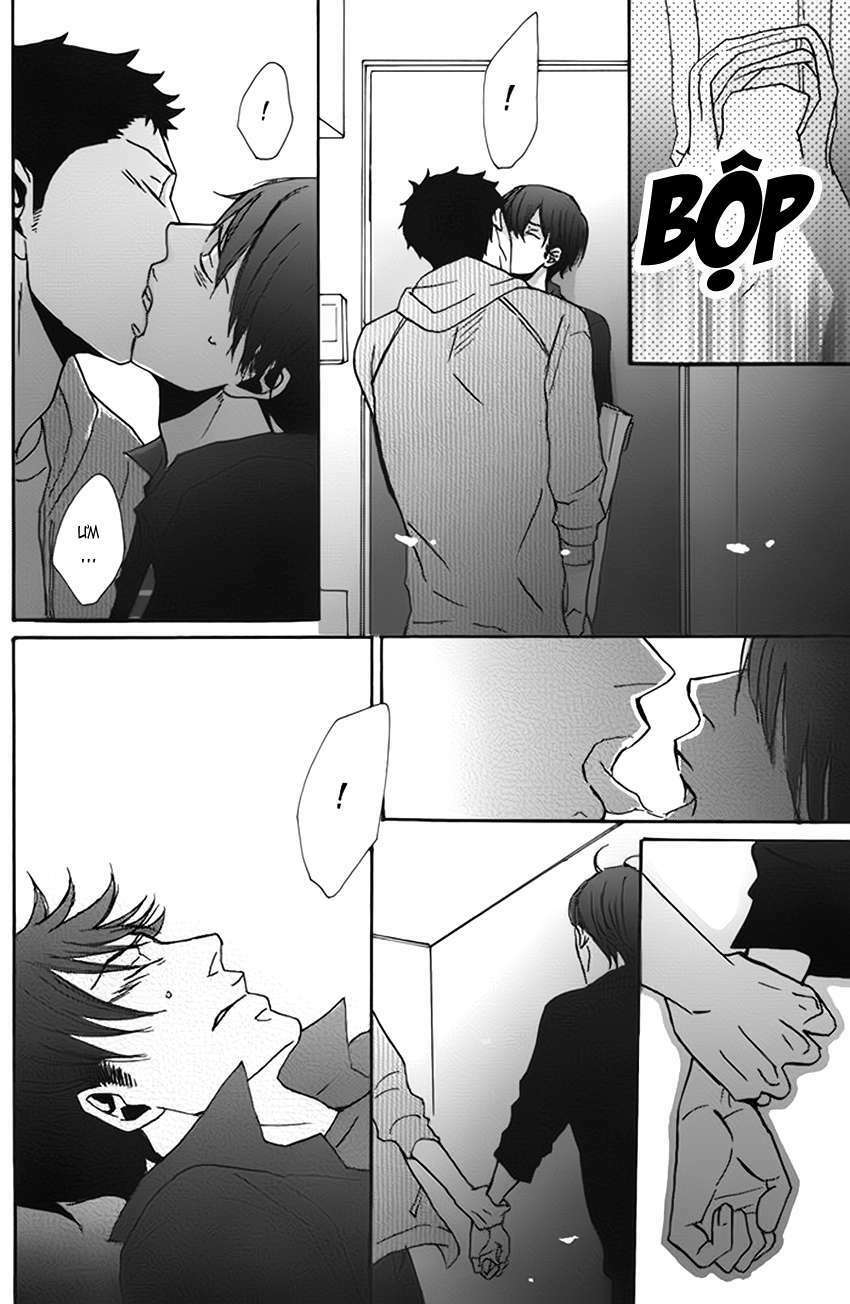 Doushitemo Furetakunai [Sushi]: Chapter 4