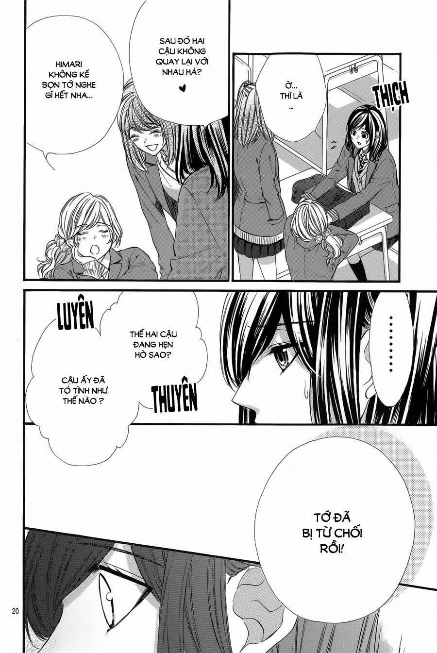 Kedamono Kareshi: Chapter 54