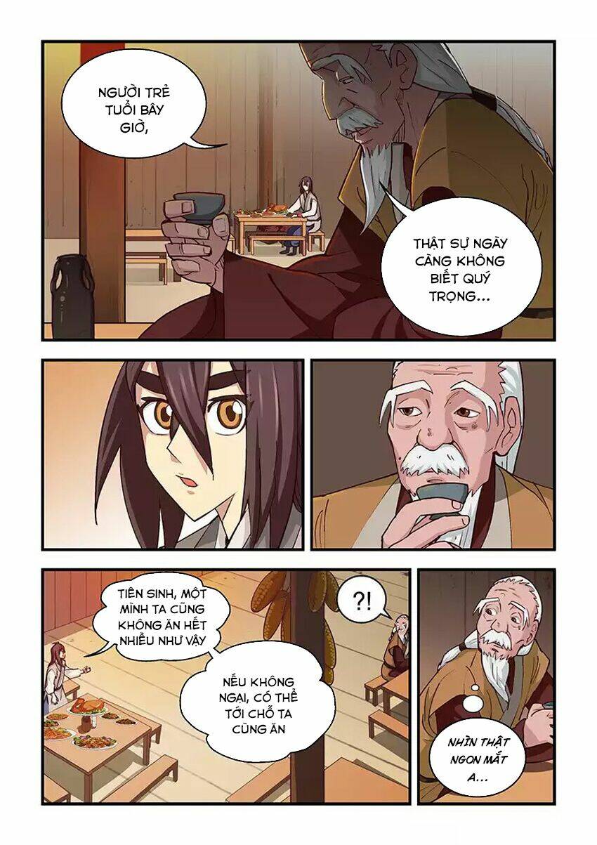 Phong Quỷ Truyền Thuyết: Chapter 3