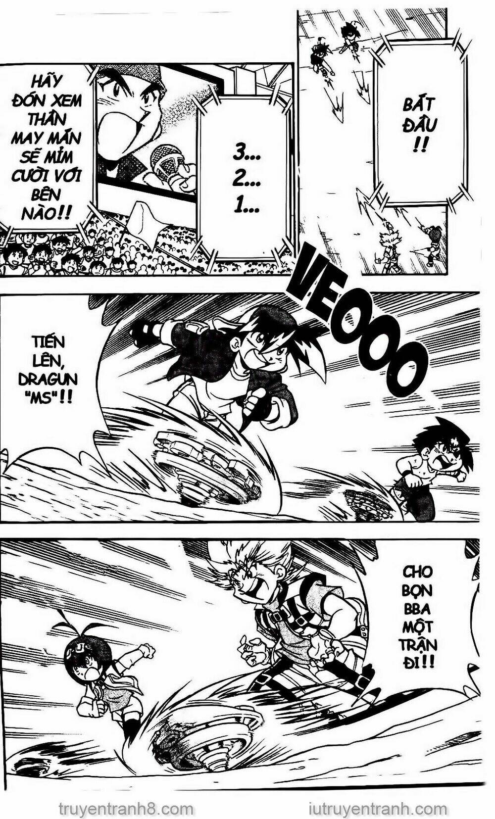 Con Quay Truyền Thuyết: Chapter 72