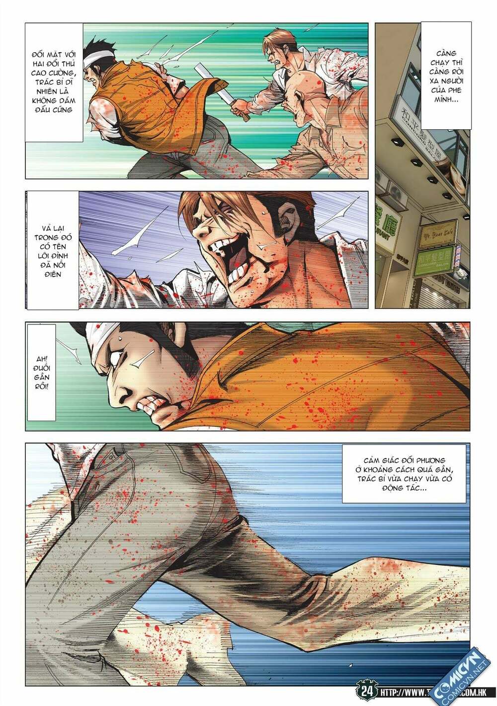 Người Trong Giang Hồ: Chapter 2183