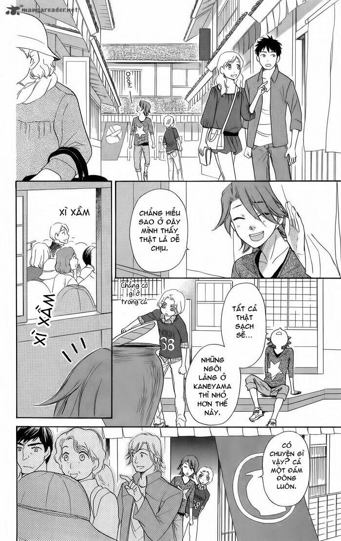 Sengoku Danshi Hana No Ran: Chapter 8