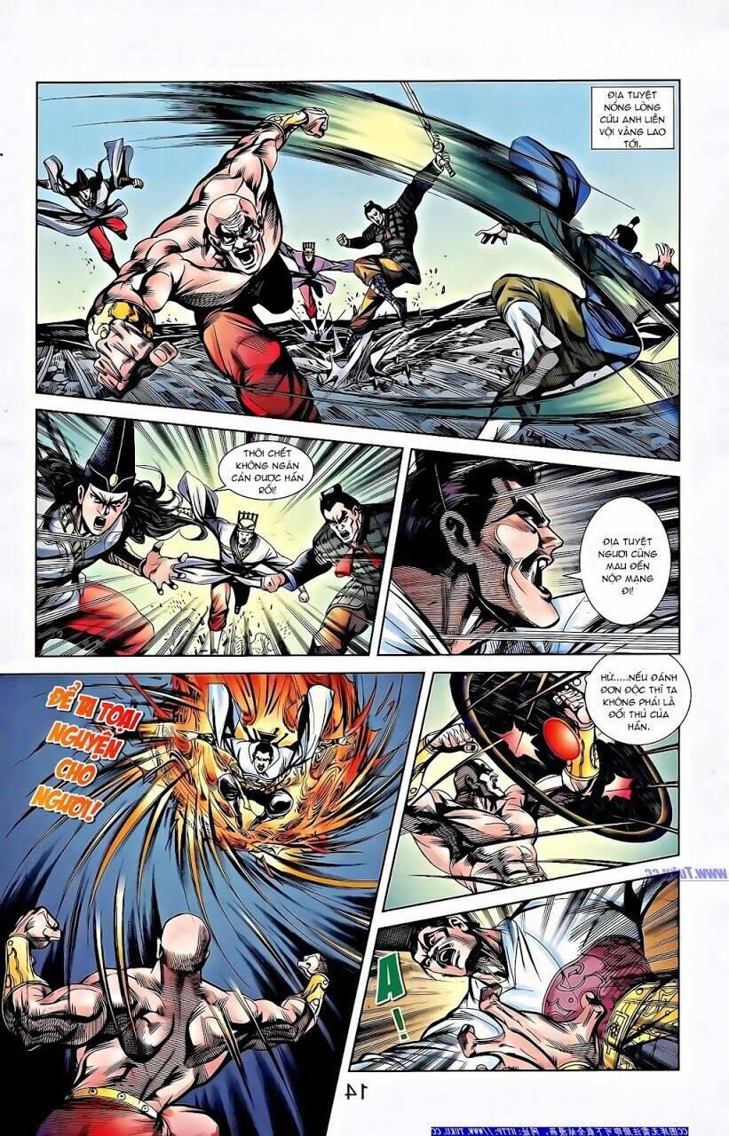 Thiên Tử Truyền Kỳ 2 - Tần Vương Doanh Chính: Chapter 65