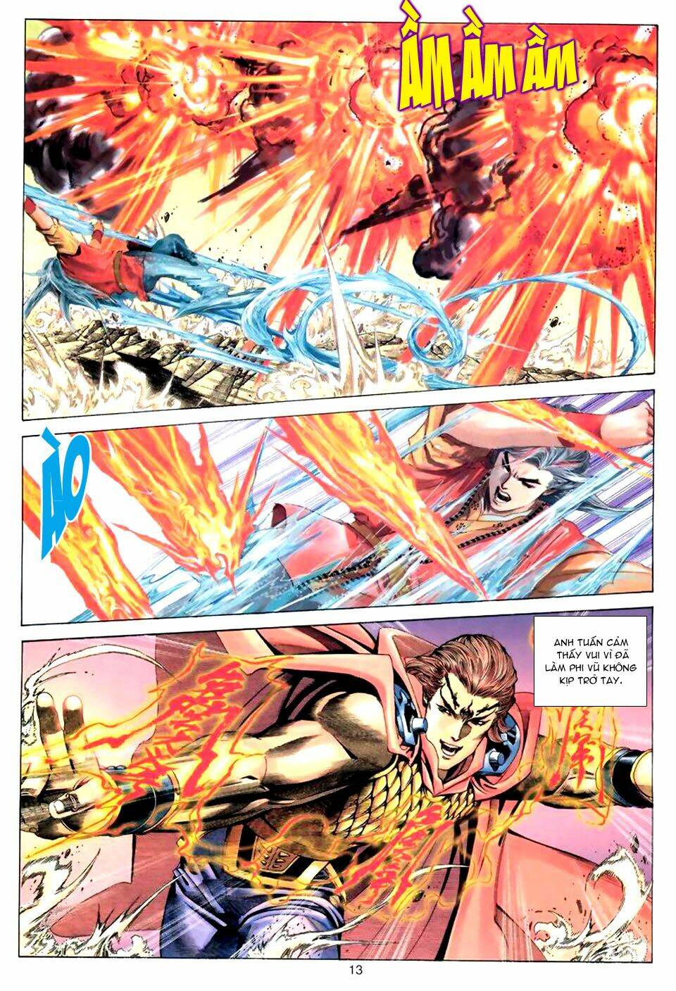 Tuyệt Thế Vô Song: Chapter 45