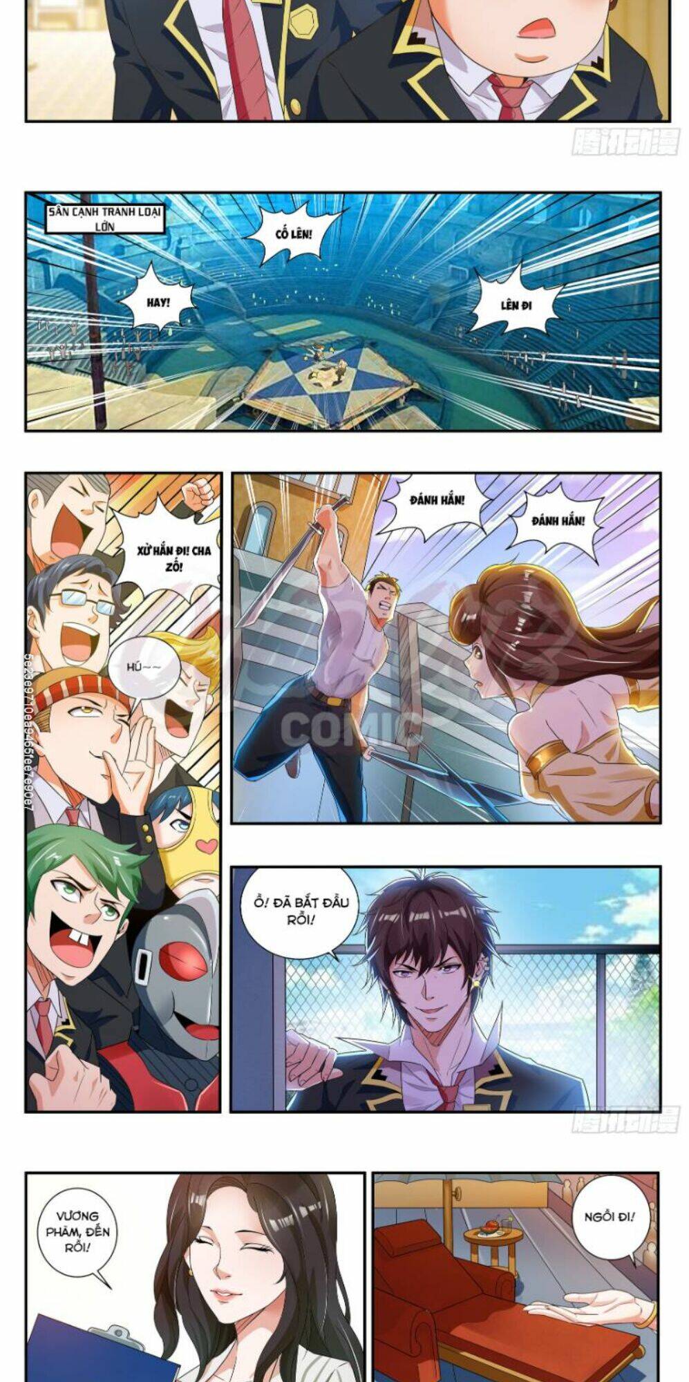 Khắc Kim Chi Vương: Chapter 56