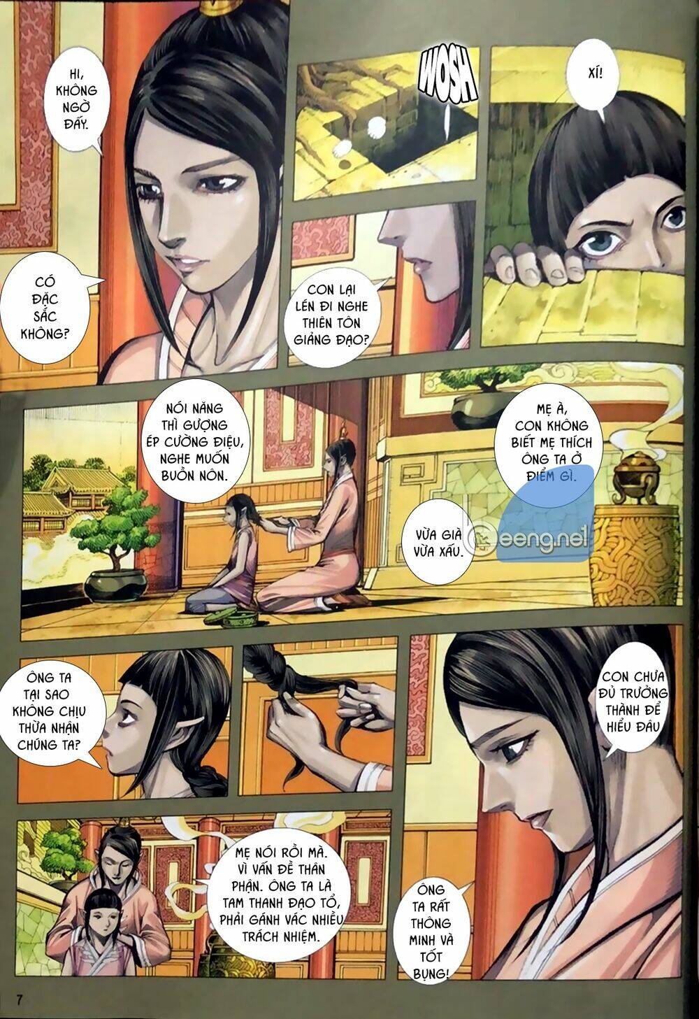 A Tu La - Tây Du Ngoại Truyện: Chapter 21