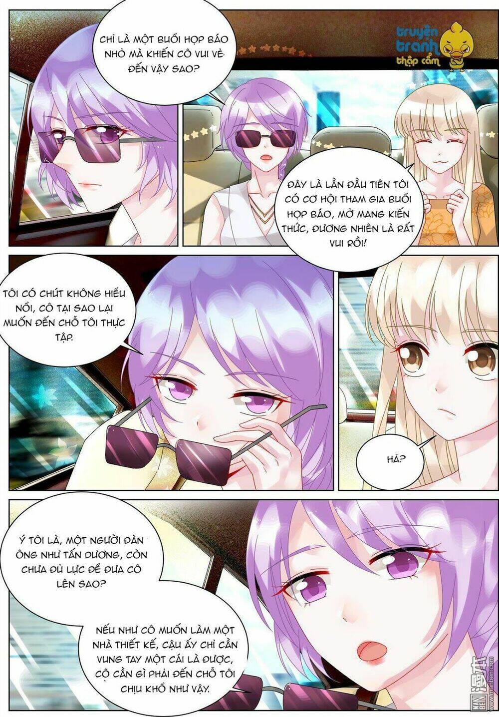 Nhạ Thượng Thủ Tịch Tổng Tài: Chapter 103