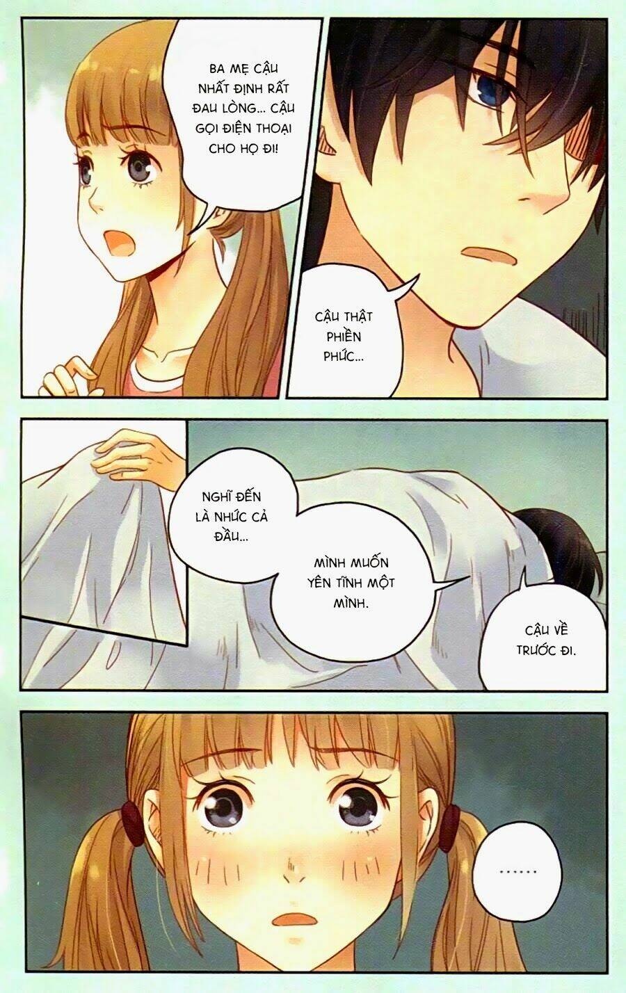 Bạc Hà Chi Hạ: Chapter 25