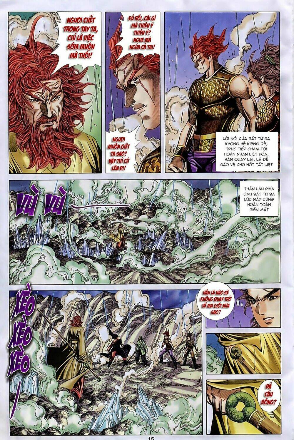 Tuyệt Thế Vô Song: Chapter 158