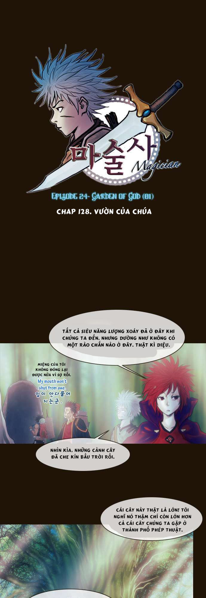 Magician: Chapter 128