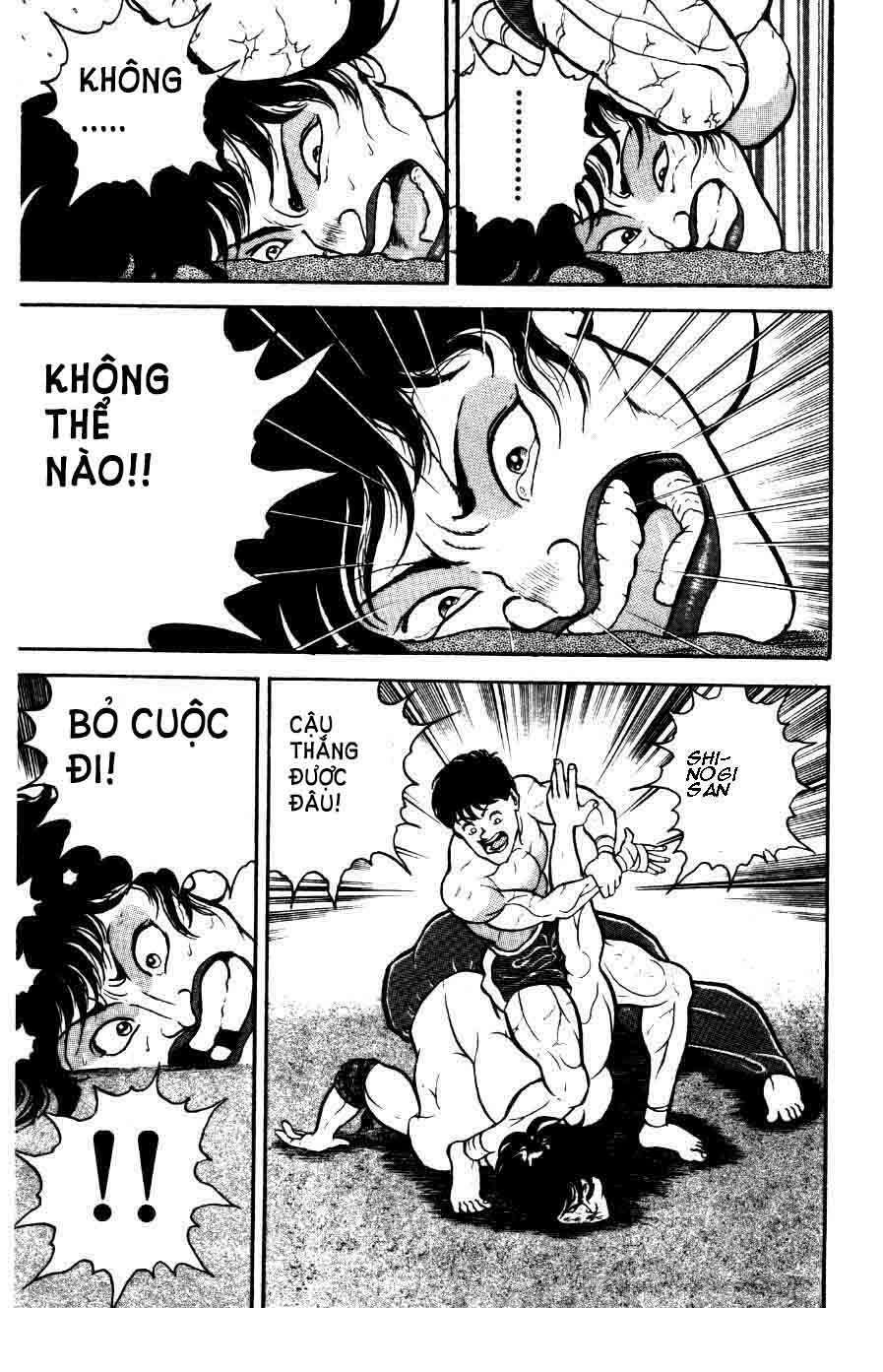 Grappler Baki: Chapter 26