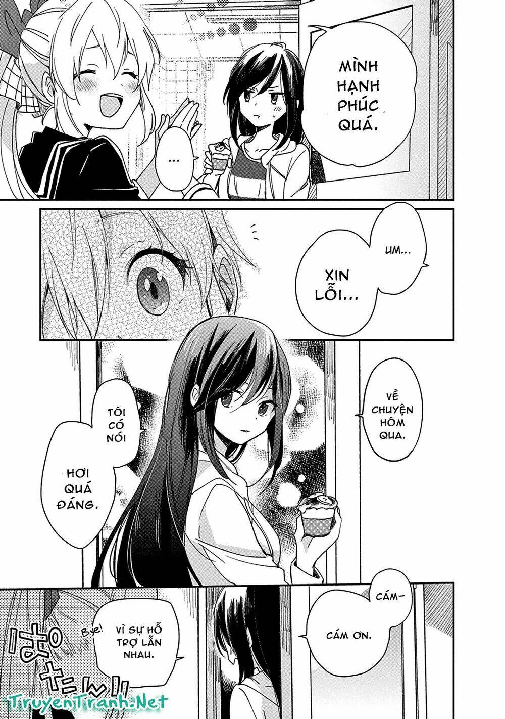 Gendai Majo No Shuushoku Jijou: Chapter 5.5