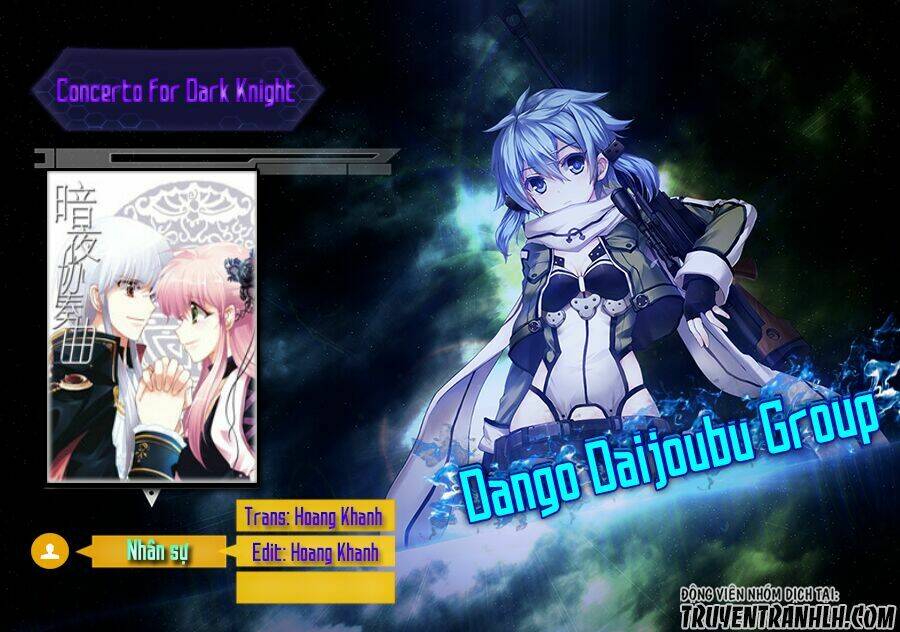 Concerto For Dark Knight: Chapter 12