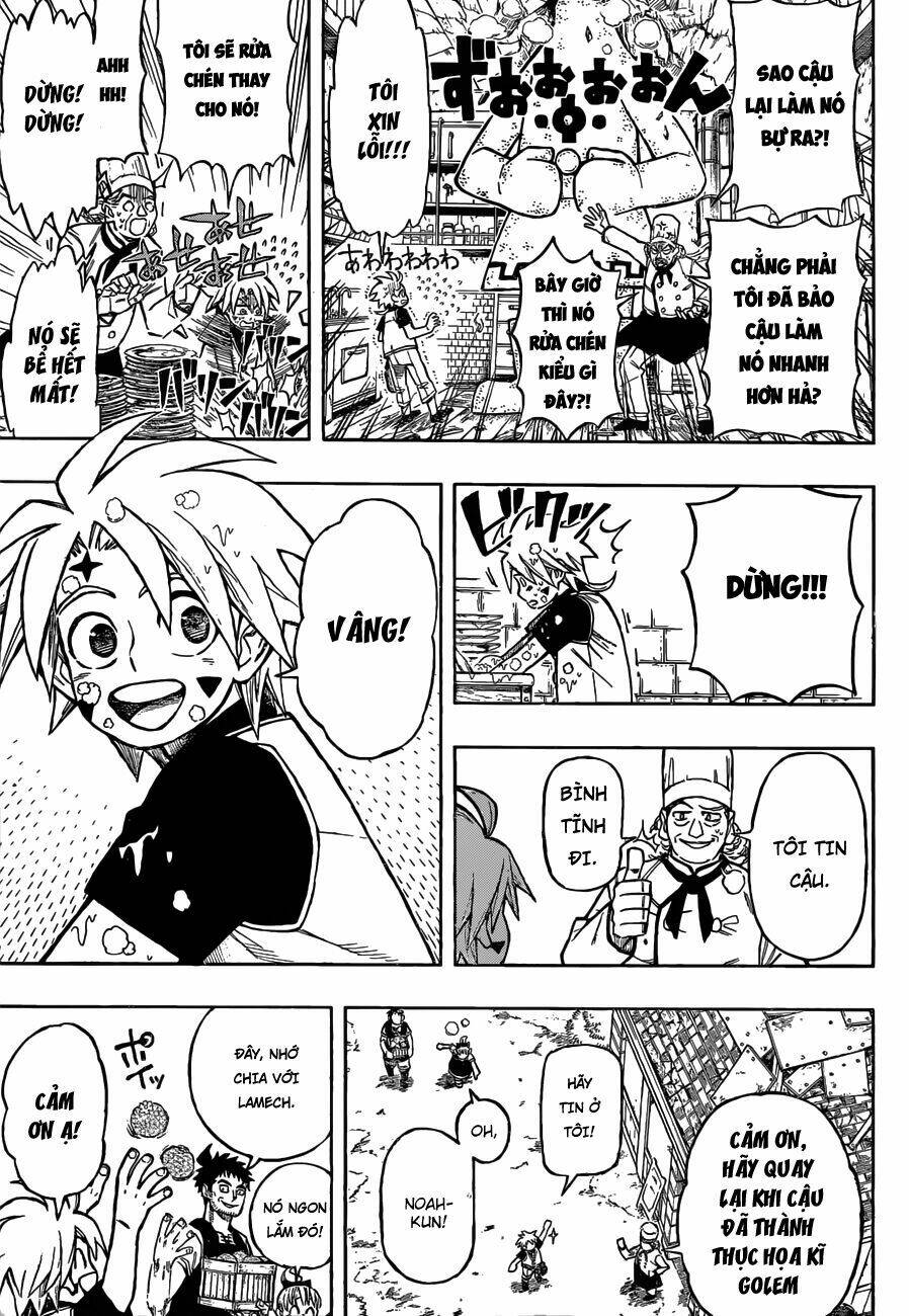 Golem Hearts: Chapter 2