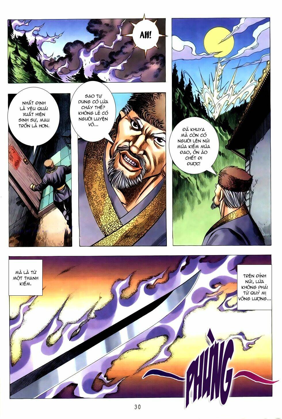 Thục Sơn Kiếm Hiệp Truyện: Chapter 12