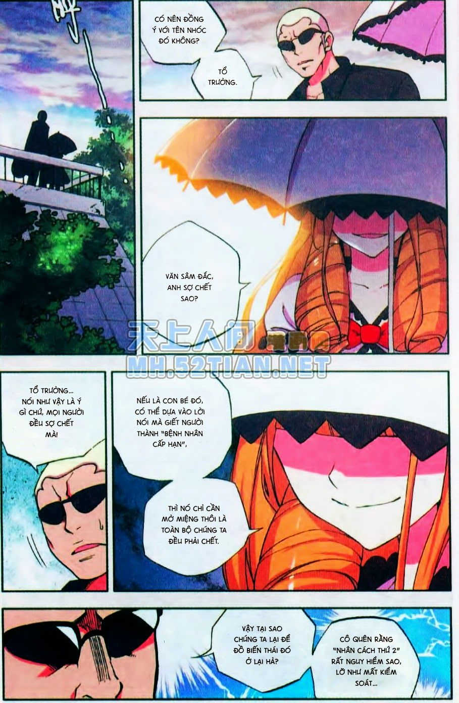 Cấp Độ Phân Liệt: Chapter 2