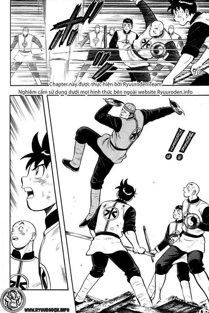 Hoàng Phi Hồng Phần 2: Chapter 85