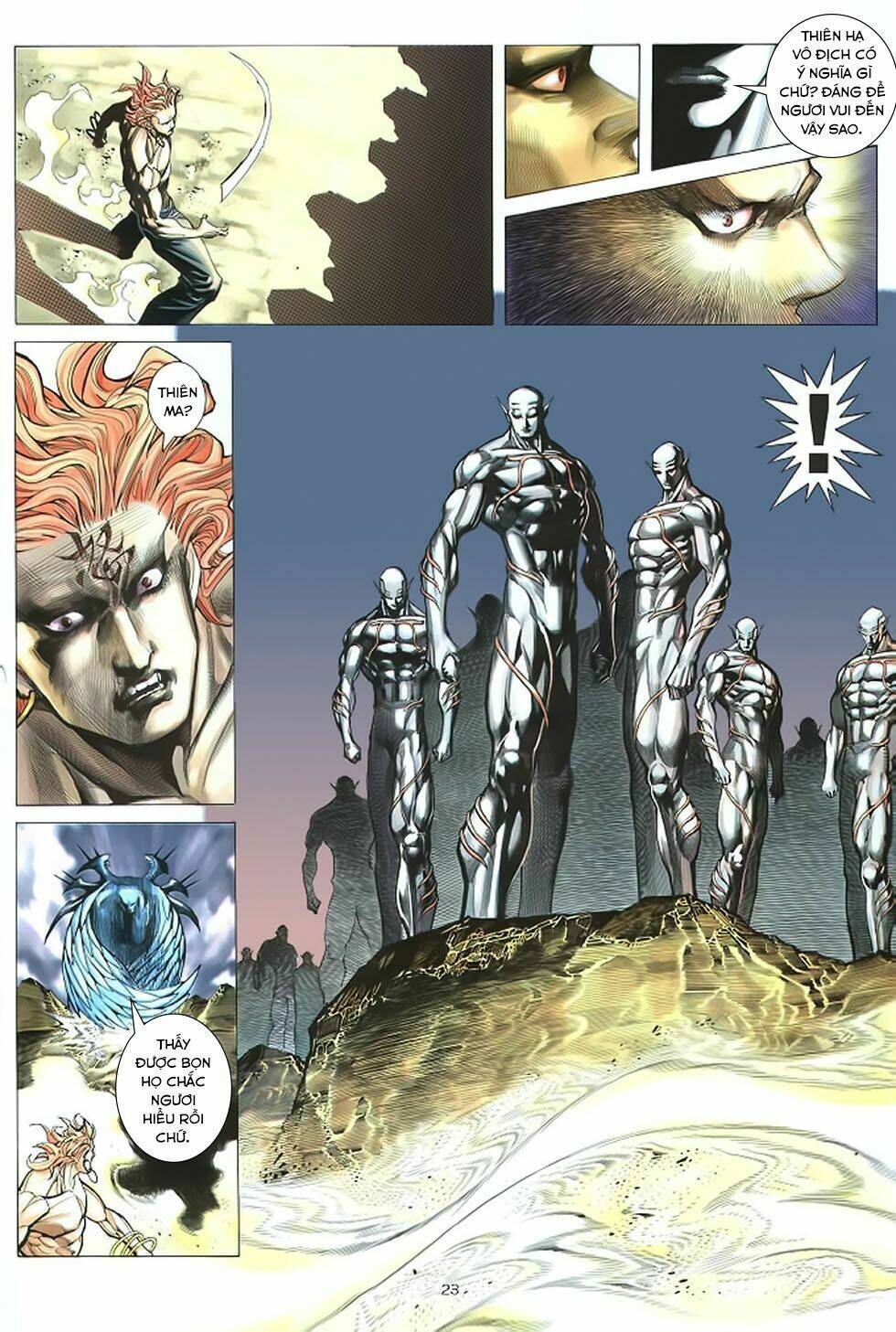 Chiến Thần Ký: Chapter 35