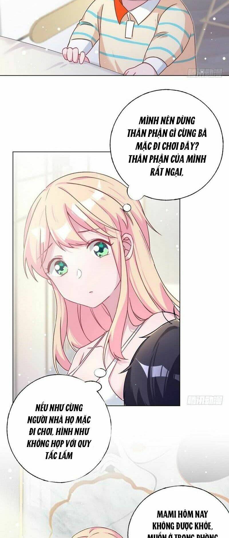 Trời Ban Cho Nam Thần Daddy: Chapter 35