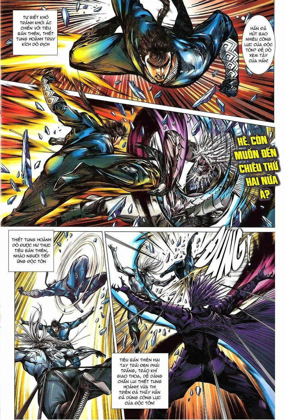Thiết Tướng Tung Hoành: Chapter 122