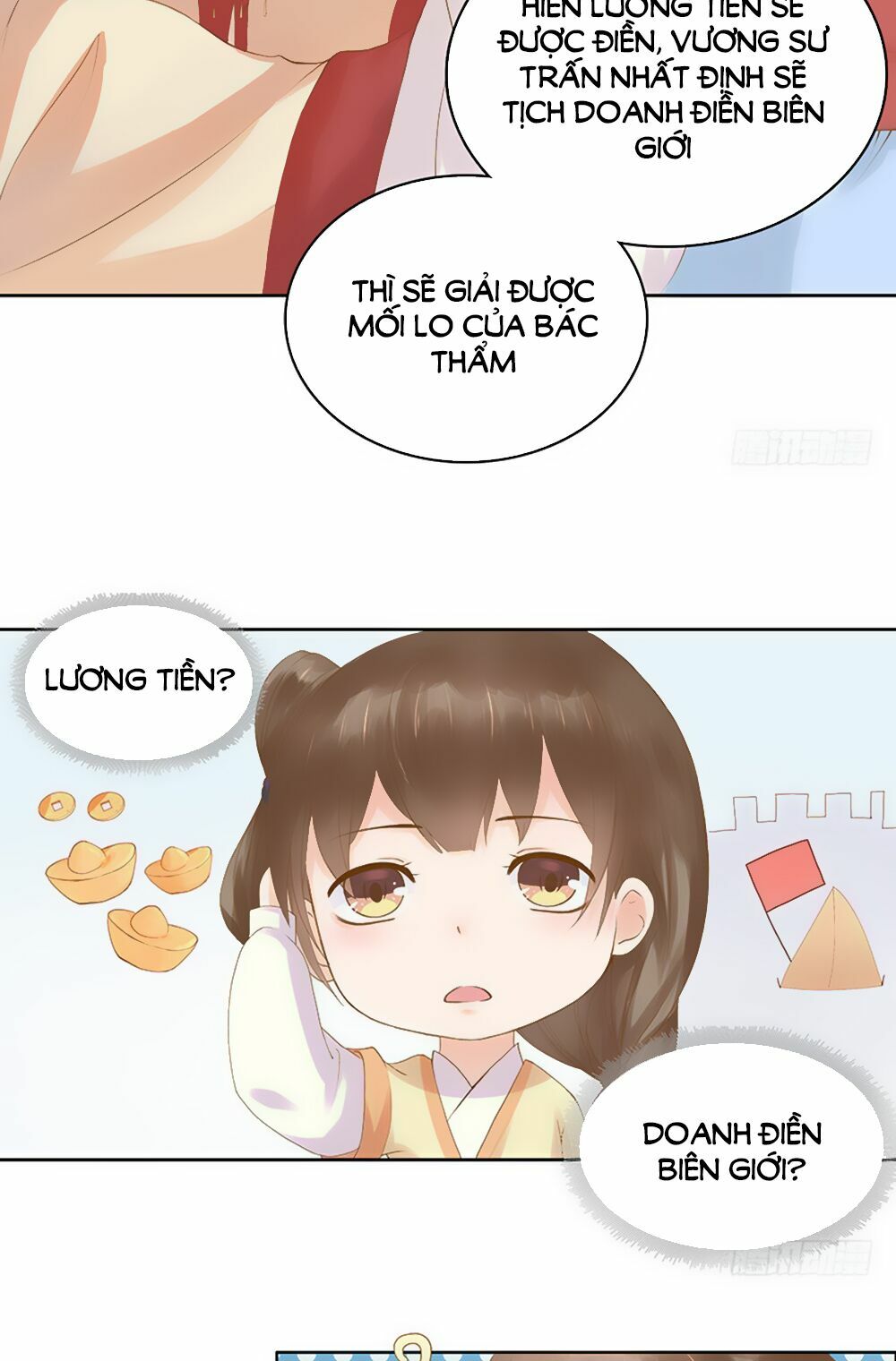 Xuân Khuê Bí Lục: Xưởng Công Thái Liêu Nhân: Chapter 10