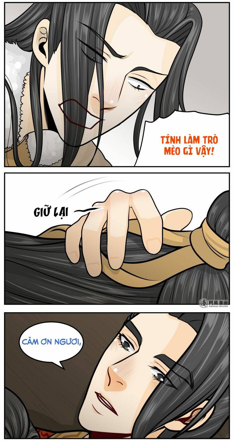 Hoàng Thượng Pê-Đê - Hãy Tránh Xa Ta Ra: Chapter 310