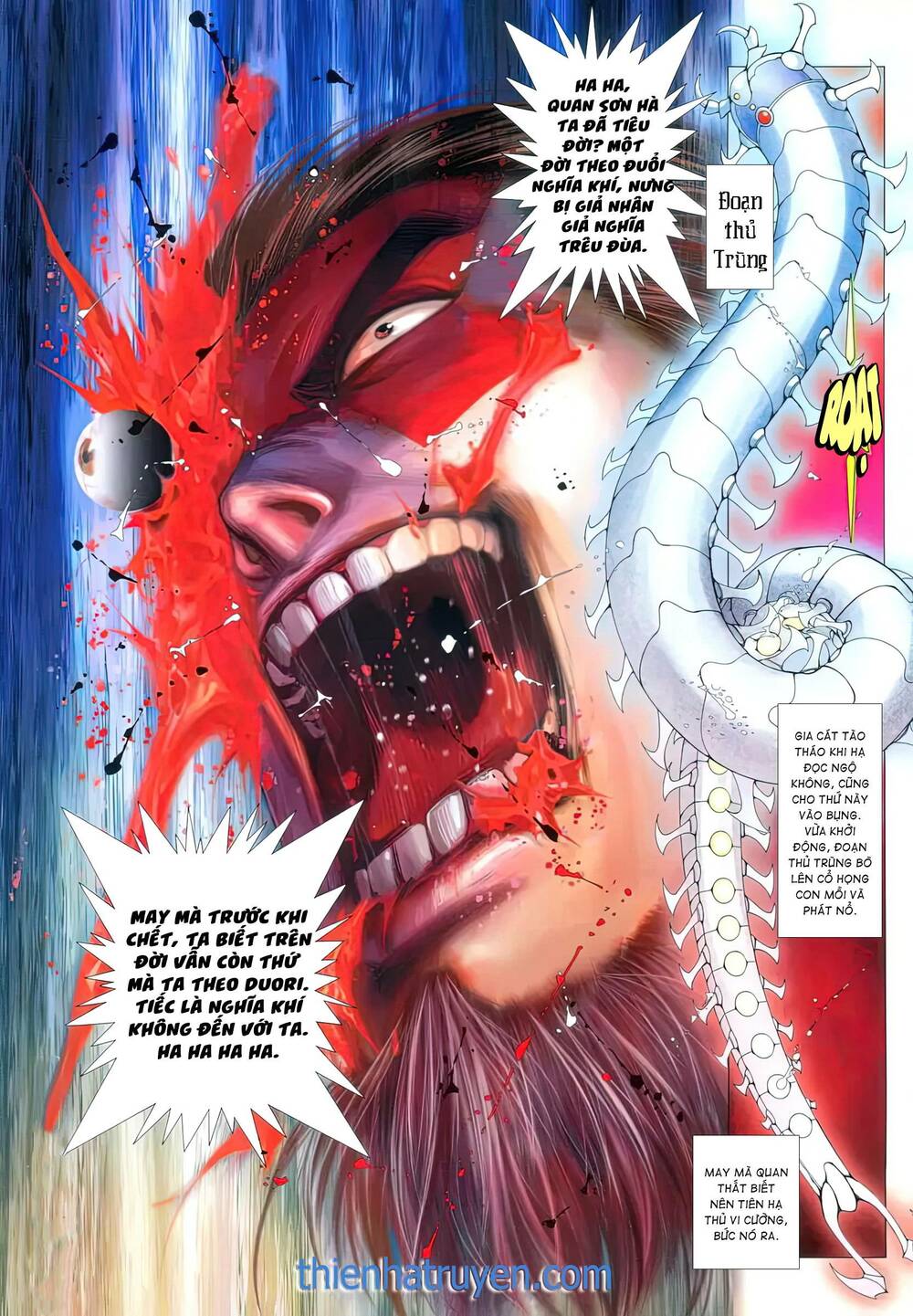 Võ Thần 108: Chapter 30