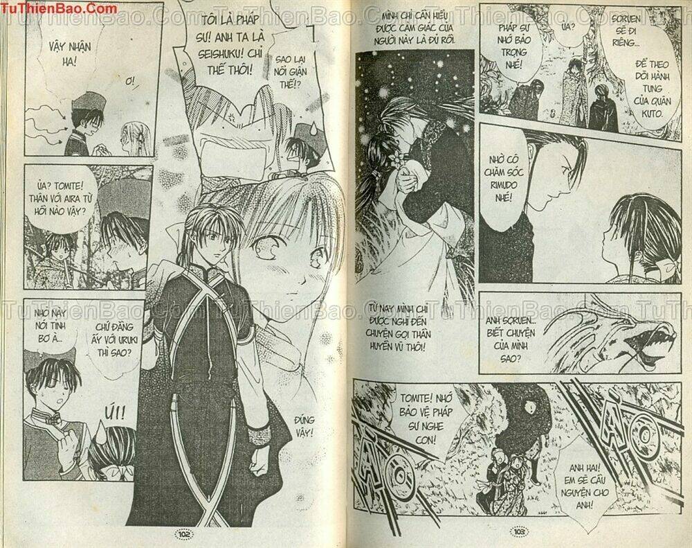 Quyển Sách Kỳ Bí 2: Chapter 5