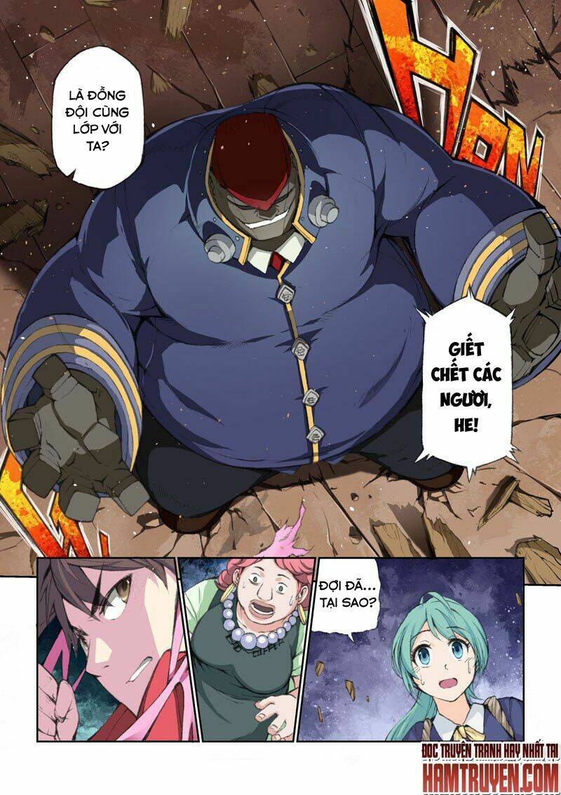 Loạn Nhập: Chapter 41