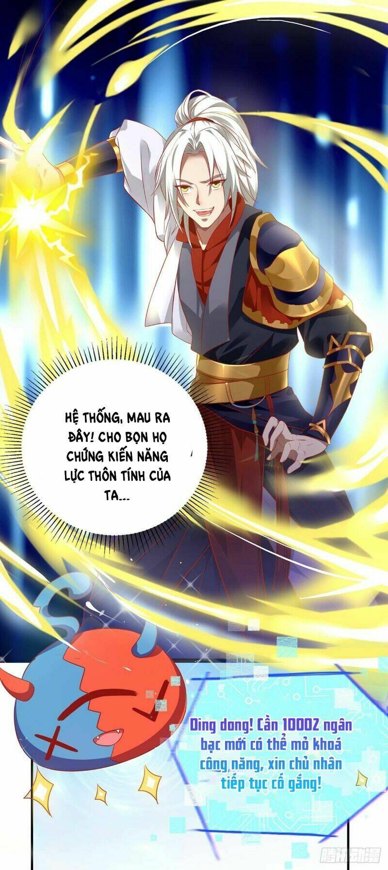 Hệ Thống Chiếm Đoạt Bá Đạo Trên Từng Hạt Gạo: Chapter 2