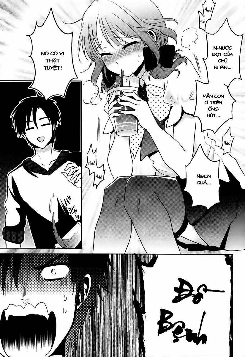 Himitsu no Akuma-chan: Chapter 2