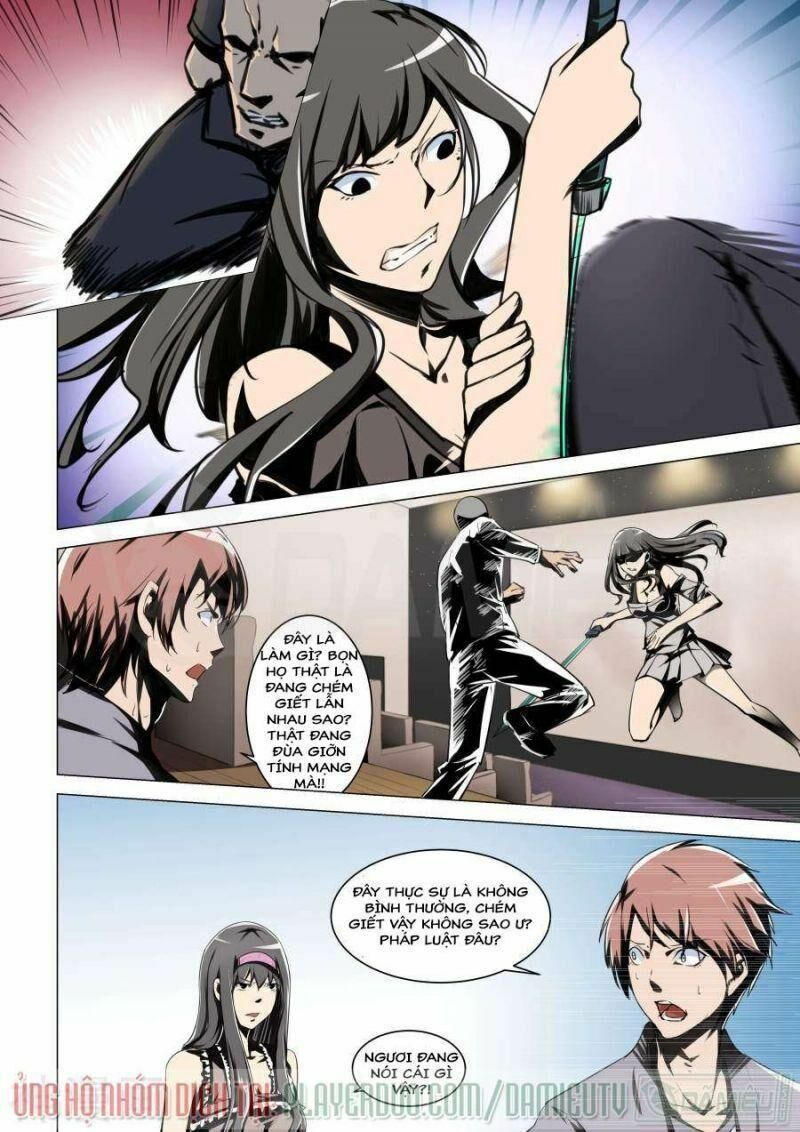 Đào Hoa Bảo Điển: Chapter 9