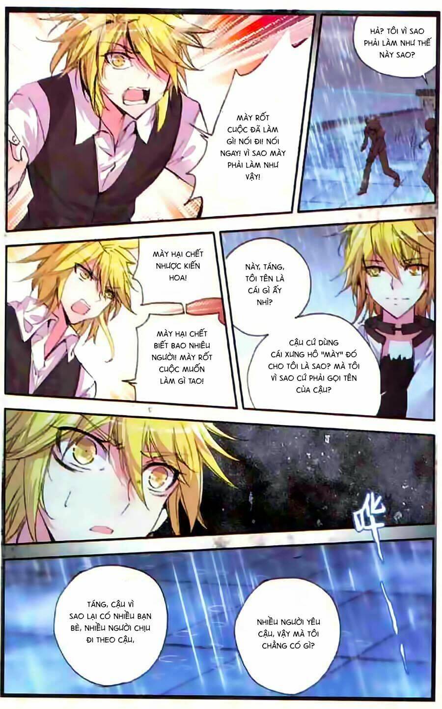 Cấp Độ Phân Liệt: Chapter 67